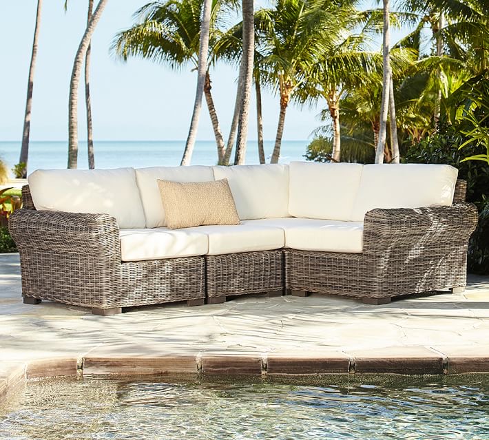salon, de, jardin, en, resine